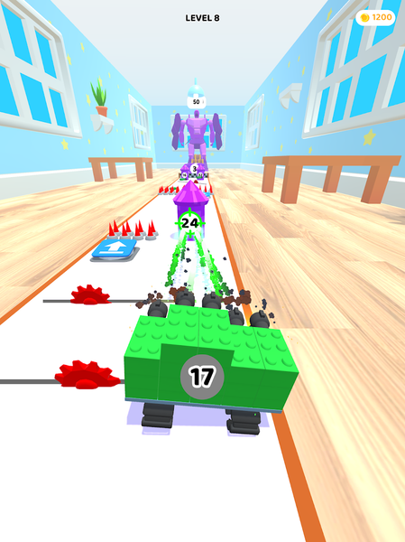 Toy Rumble 3D - Gameplay image of android game