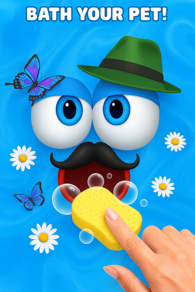 Sonu - ASMR Slime Virtual Pet - عکس بازی موبایلی اندروید