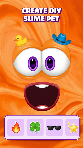 Sonu - ASMR Slime Virtual Pet - عکس بازی موبایلی اندروید