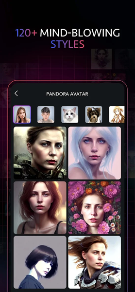 Pandora AI:AI Art Photo Editor - Image screenshot of android app