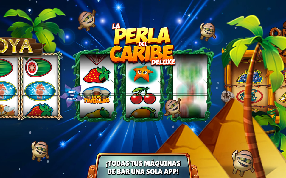 Mundo Slots - Tragaperras Bar - Gameplay image of android game