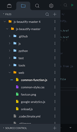 Spck Editor / Git Client - عکس برنامه موبایلی اندروید