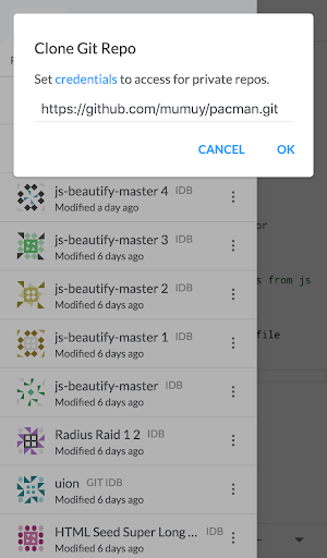 Spck Editor / Git Client - عکس برنامه موبایلی اندروید