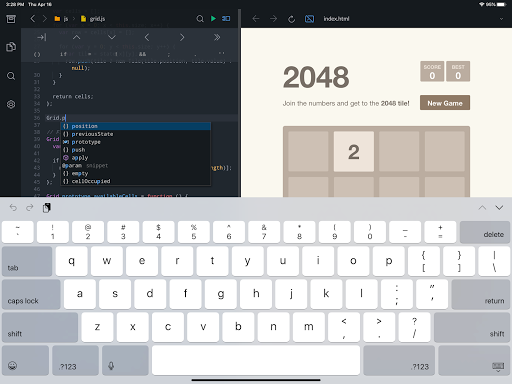 Spck Editor for NodeJS - Image screenshot of android app