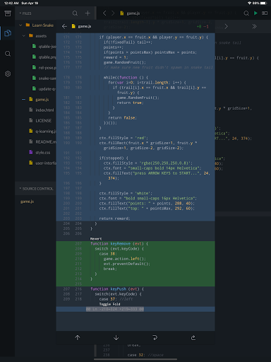 Spck Editor for NodeJS - Image screenshot of android app