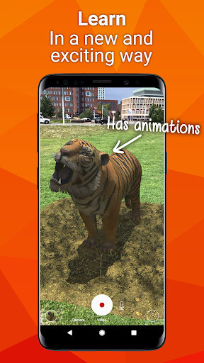 Fectar | Meet in AR Metaverse - Image screenshot of android app
