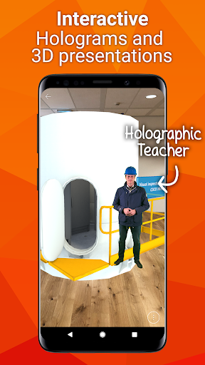 Fectar | Meet in AR Metaverse - Image screenshot of android app