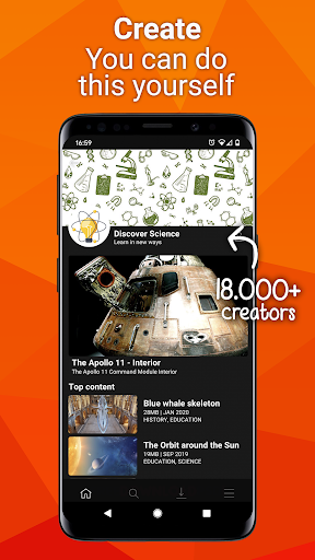 Fectar | Meet in AR Metaverse - Image screenshot of android app