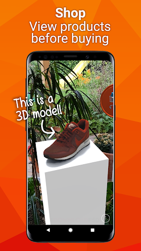 Fectar | Meet in AR Metaverse - Image screenshot of android app