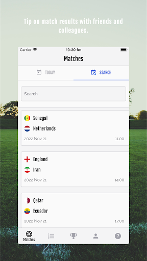 Football 2023 Predictor - Image screenshot of android app