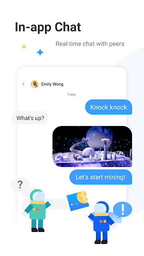 Star Network - Social DeFi - Image screenshot of android app