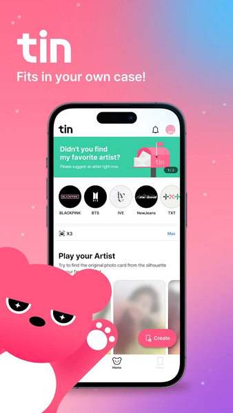 tin - Kpop Digital Photocards - عکس برنامه موبایلی اندروید