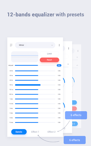 Stellio - Music and mp3 Player - Image screenshot of android app