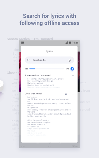 Stellio - Music and mp3 Player - Image screenshot of android app