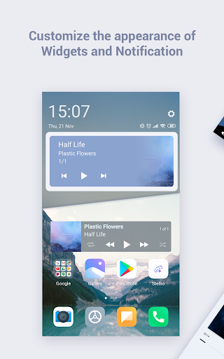 Stellio - Music and mp3 Player - Image screenshot of android app