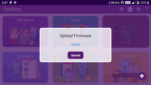 PictoBlox - Block Coding & AI - Image screenshot of android app
