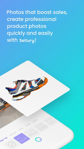 Sellury - Product photo & Loan - عکس برنامه موبایلی اندروید