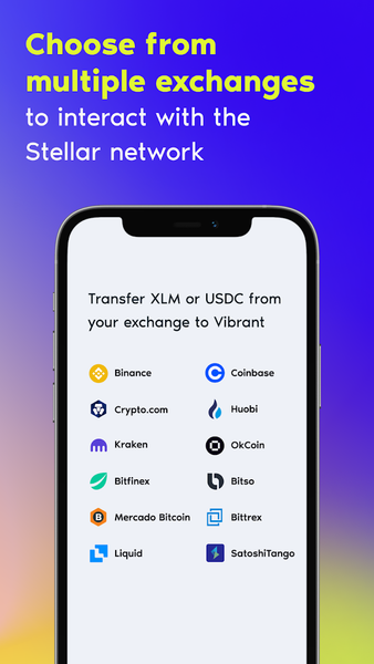 Vesseo: Your USDC Wallet - Image screenshot of android app
