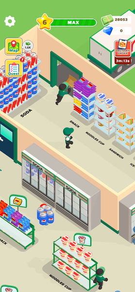 My Dream Store! - Gameplay image of android game