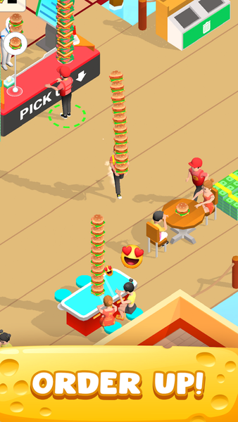 Burger Fever - عکس بازی موبایلی اندروید