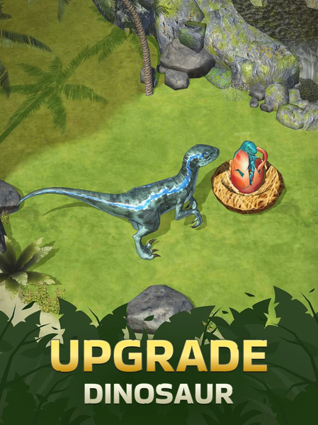 Dinosaur Universe - Gameplay image of android game