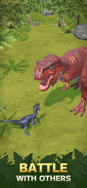 Dinosaur Universe - Gameplay image of android game