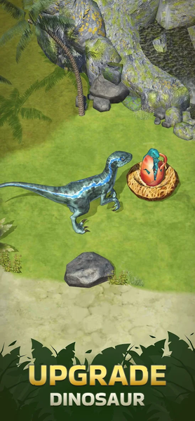 Dinosaur Universe - Gameplay image of android game