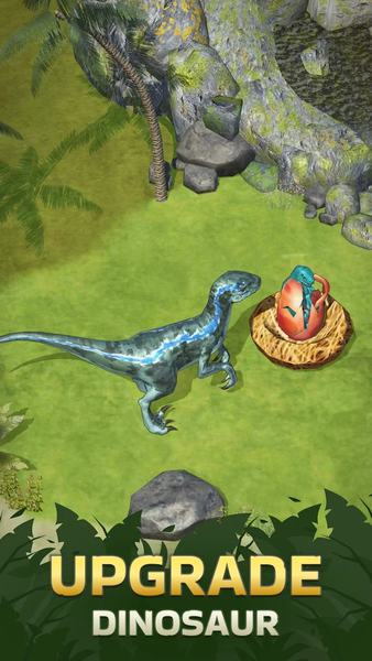 Dinosaur Universe - Gameplay image of android game