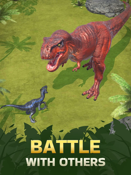 Dinosaur Universe - Gameplay image of android game