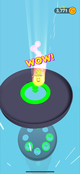 Free Fall Run.io - عکس برنامه موبایلی اندروید