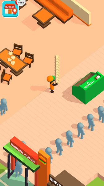 Burger Please! - Gameplay image of android game