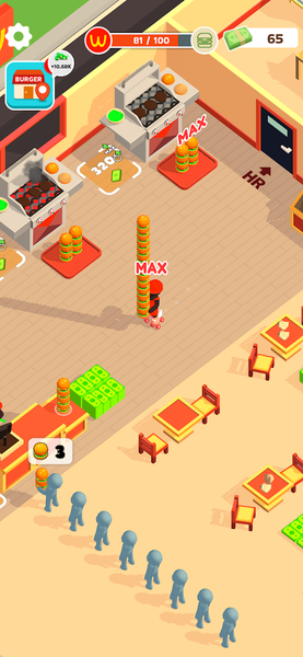 Burger Please! - Gameplay image of android game