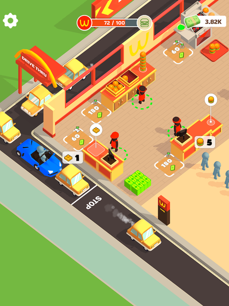 Burger Please! - Gameplay image of android game