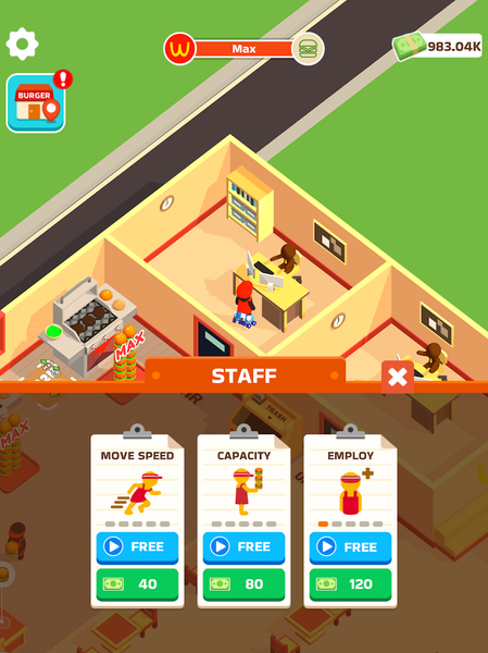 Burger Please! - Gameplay image of android game