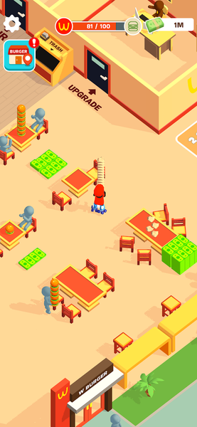 Burger Please! - Gameplay image of android game