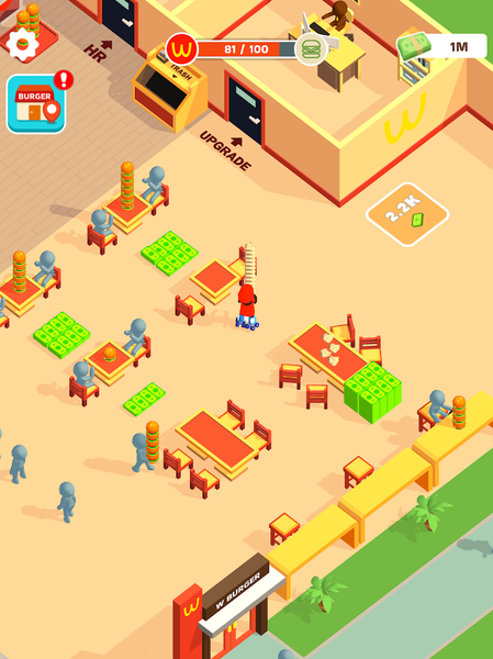 Burger Please! - Gameplay image of android game