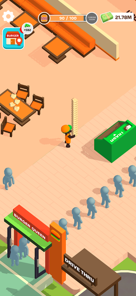Burger Please! - Gameplay image of android game