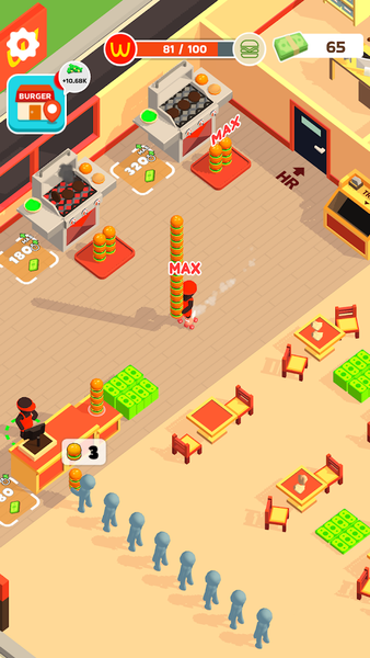 Burger Please! - Gameplay image of android game