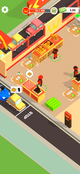 Burger Please! - عکس بازی موبایلی اندروید