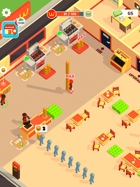 Burger Please! - Gameplay image of android game