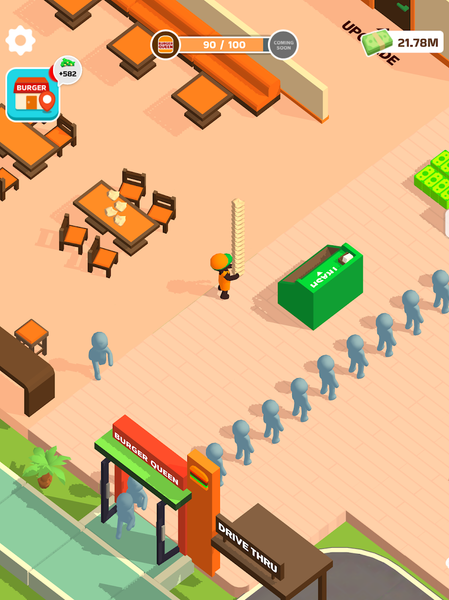Burger Please! - Gameplay image of android game