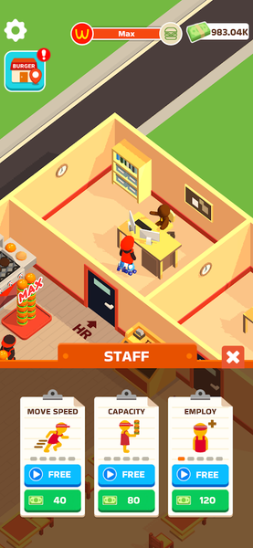 Burger Please! - Gameplay image of android game