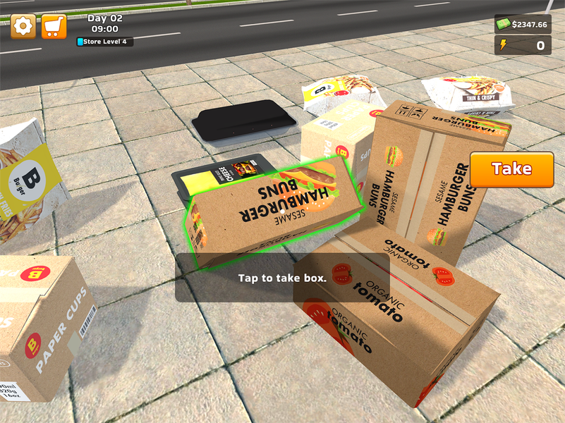 Burger Simulator! - عکس بازی موبایلی اندروید