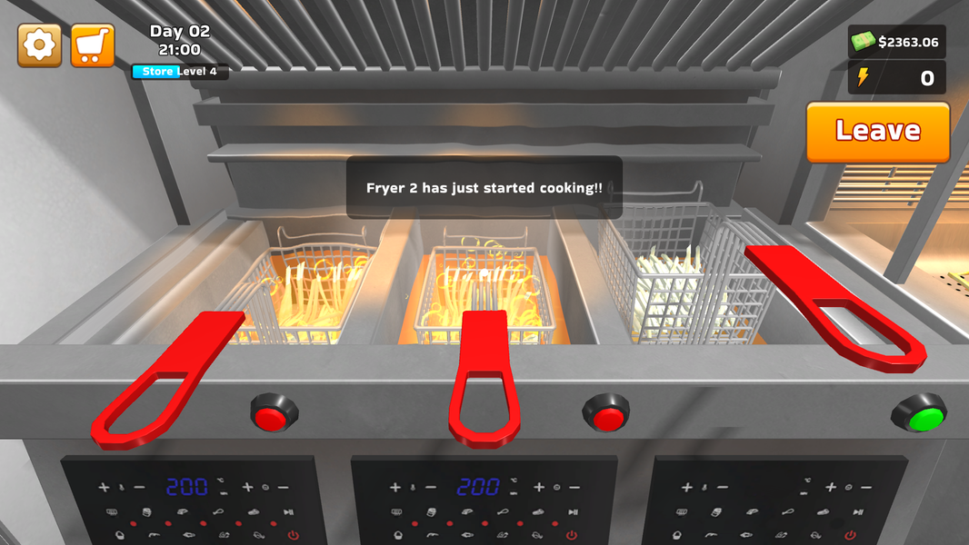 Burger Simulator! - عکس بازی موبایلی اندروید