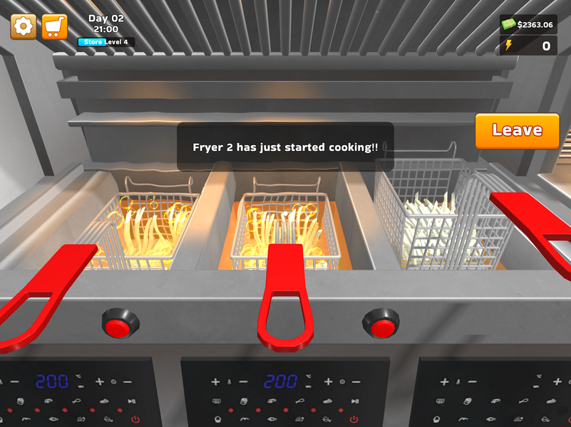 Burger Simulator! - عکس بازی موبایلی اندروید