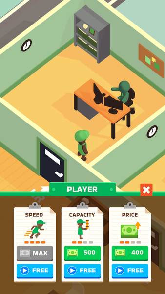 Coffee Break - Cafe Simulation - Gameplay image of android game