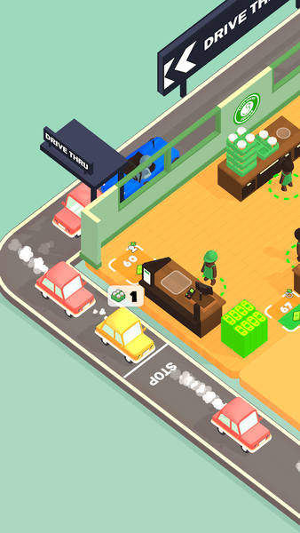 Coffee Break - Cafe Simulation - Gameplay image of android game