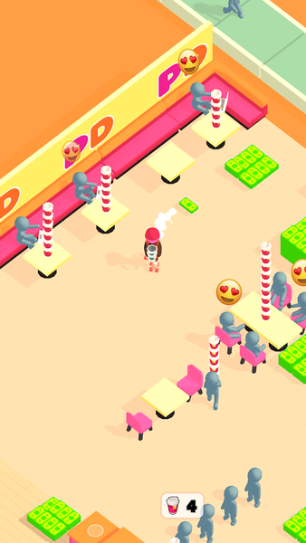 Coffee Break - Cafe Simulation - Gameplay image of android game