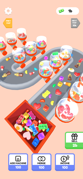 Dessert Factory Idle - Gameplay image of android game
