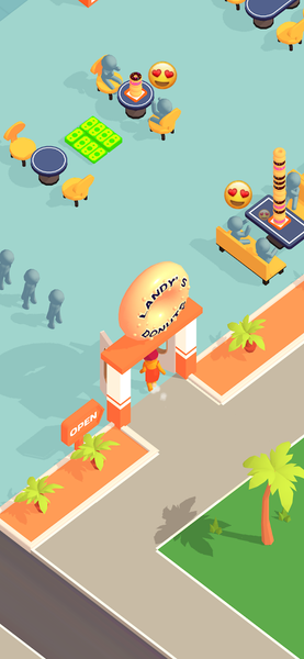 Donut Inc. - Gameplay image of android game